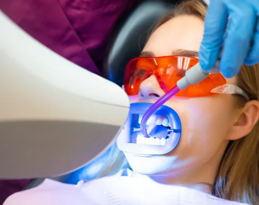 wybielanie zębów gdansk