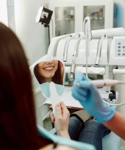 bonding zębow dentysta gdańsk